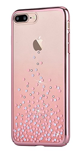 Iphone 7 plus case,comma [polka crystal series] original swarovsk…