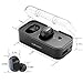 NEXGADGET Wireless Earbuds Truly Wireless Bluetooth Headphones with Charging Case and Built-in Mic Stereo Mini In-Ear Bluetooth Earbuds Noise Cancelling Headset for iPhone and Android Phones