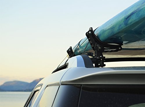 Swagman-Bicycle-Carriers-Single-SUP-or-Kayak-Holder-Fits-Round-Square-and-Oval-Cross-Bars-Black Swagman-Bicycle-Carriers-Single-SUP-or-Kayak-Holder-Fits-Round-Square-and-Oval-Cross-Bars-Black