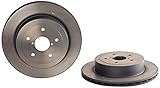 Brembo 09.7813.21 UV Coated Rear Disc Brake Rotor