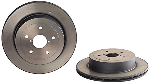 Brembo 09.7813.21 UV Coated Rear Disc Brake Rotor