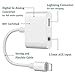 Headphone Adapter for iPhone Jack Audio & Charge Adaptor Charger for 8/8 Plus iPhone 7/7 Plus/iPhone X 10/iPad/iPod 2 in1 Jack Audio to 3.5mm Aux Splitter Converter Adaptor for iOS 10.3 or Higherthumb 2