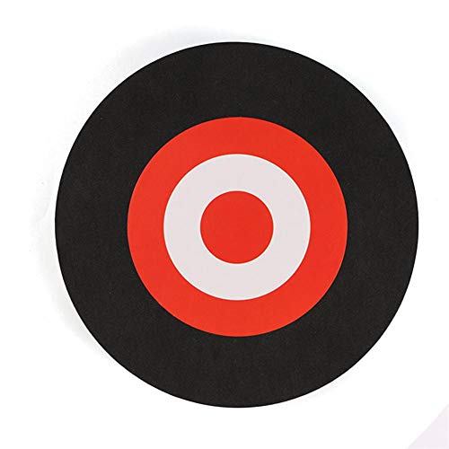 Fovolat 25cm EVA Outdoor Moving Arrow Target Archery Game Entertainment Attack and Defense Arrow Interior Decoration for Men and Women