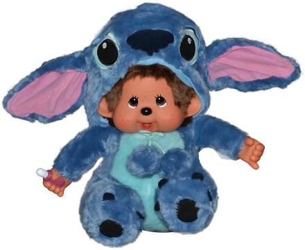 CUTE GIANT SOFT PLUSH DOLL LILO & STITCH 19".