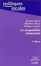 La  comptabilité communale