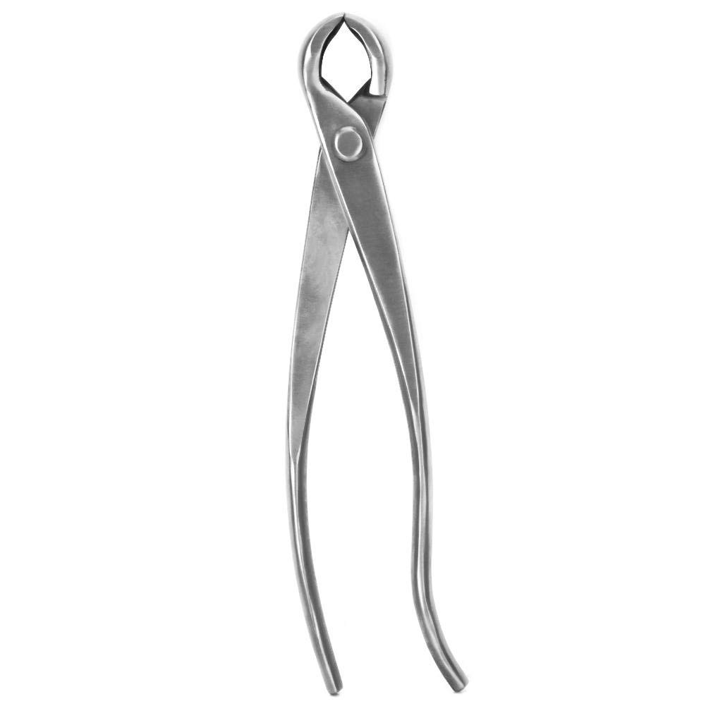 Bonsai Wire Cutter, Stainless Steel Knob Cutter Bonsai Cutter Concave Cutter Gardening Tool 210mm/8.27inch