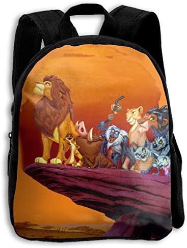 Children’s Simba_Lion_King Personalized Lightweight School Bookbag