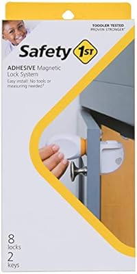 safety 1st adhesive magnetic lock