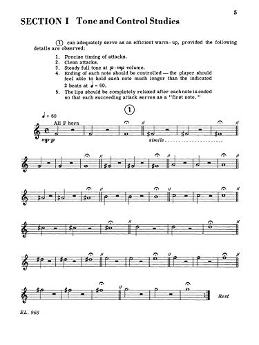 Embouchure Building for French Horn - Image 3