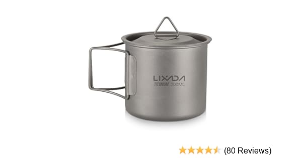 titanium hiking cookware