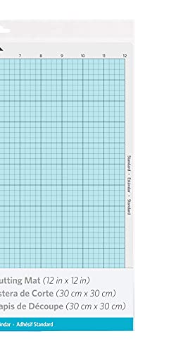 Silhouette America - CUT-MAT-12-3T-2PACK Cameo Cutting Mat, Standard Tack 2 Pack