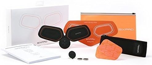 SIX-PACK BODY Fit Training Gare Training abs fit Get You Ripped Electric Muscles By (JAPAN Version body pack)