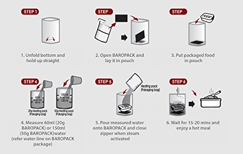 Barocook Flameless Cookware System with Thermal Bag, 84-Ounce - Thumbnail 4