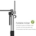 Selfie Stick, Simpiz Stunner Wired Monopod Portable Adjustable Extendable Foldable with Built-in Remote Shutter Button for iPhone, Samsung, Android, Windows Smartphone & other Cell Phones (Black)