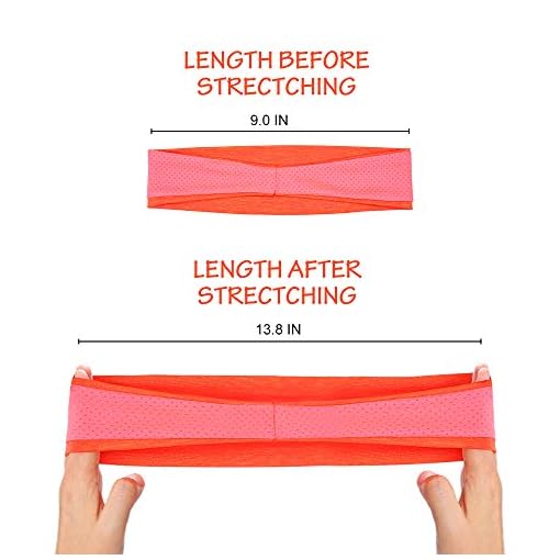isnowood Sweat Bands Headbands for Women Workout Headbands Non Slip Head Bands for Yoga Running Sports Gym - Image 4