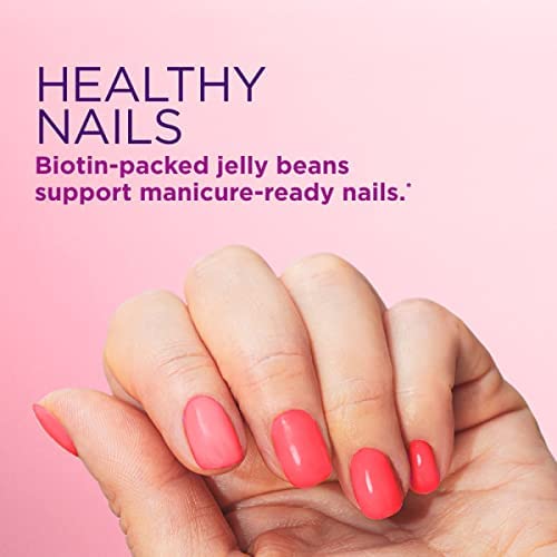 NATURE’S BOUNTY ADVANCED HAIR, SKIN, AND NAILS JELLY BEANS 80CT, 1 EA