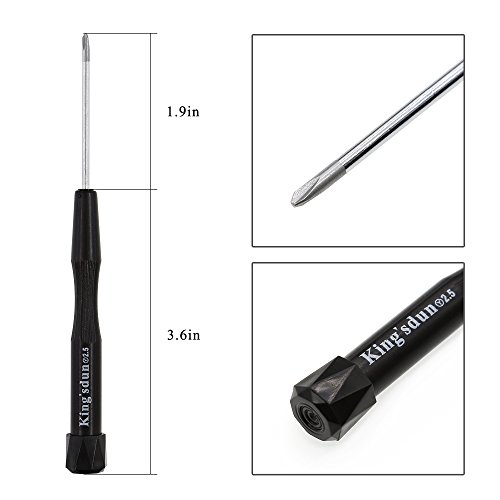 E.Durable Tri-wing Screwdriver for Nintendo Wii, Gamecube, Gameboy Advance (Tri-wing) - Thumbnail 6