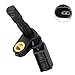 SCITOO 1 pc Rear Left ABS Wheel Speed Sensor Fit for 2009-2013 for Audi A3,2009-2011 for Audi A3 Quattro,2008-2009 for Audi TT, for VW for Jetta for Passat for TIGUAN CC R32 ALS469