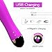 G Spot Bullet Vibrator Clitoris Stimulator for Women | YICO 12 Modes Mini Viberate Bullet Massager Couple Adult Sex Toys | Waterproof USB Rechargeable Vibrators for Anal Clit Vagina Stimulationthumb 2