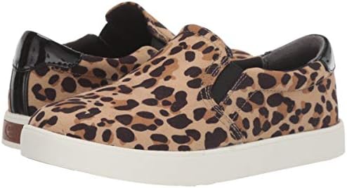 dr scholl's madison sneaker leopard