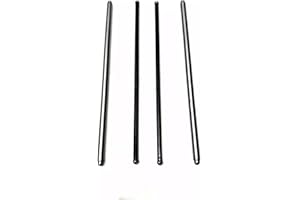 Lil Red Barn Upgraded Solid Steel Push Rod Set – Compatible with Briggs & Stratton Intek V-Twin – Replaces #690982 & #597785 – Stronger Than OEM Aluminum