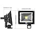 LE 30W Motion Sensor LED Flood Light, Waterproof, Daylight White, 2100lm, 6000K, 75W HPSL Equivalent, Smart PIR Floodlight, Security Light, for Indoor, Outdoor, Garden, Yard