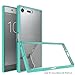 Sony Xperia XZ Premium Case [ Teal ],UCC Crystal Clear,TPU Bumper Ultra Slim Protective Case with Anti-Scratch for Sony Xperia Premium [Teal]
