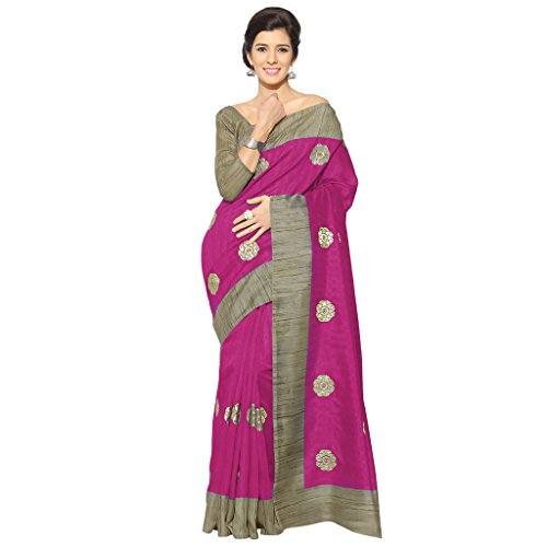 Mirchi Fashion Women's Bhagalpuri Embroidered Saree (2790_with colors options)