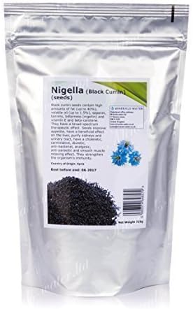 720g Nigella Sativa Negro comino Kalonji negro cebolla semillas ...
