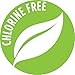 iDesign Vinyl Shower Liner, PVC-Free Curtain with Magnets for Master, Guest, Kids' Bathroom, Bathtub, Long, Clear