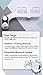 Albustar Music Bidet for Toilet Seat Attachment, Fresh Water Spray Non-Electric Mechanical Dual Nozzle, Detachable Bluetooth Speaker, Answer Calls, Play and Switch Songs, Easy to Install