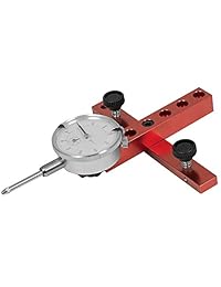A Line It Basic Kit con indicador de dial para alineación y calibración de trabajo tienda maquinaria como sierras de mesa, sierras de banda y prensas de taladro