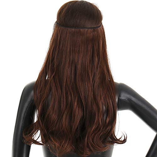image for Halo Hair Extensions Secret Invisiable Flip Hidden Invisible Wire Curl