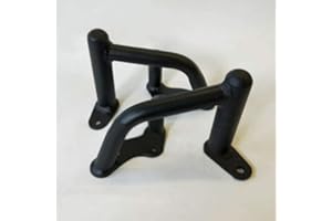 Black Engine Guard Crash Bar Frame Left & Right for Yamaha 1200 Vmax VMX-12
