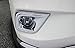 Fit For Nissan Murano 2015 2016 2017 2018 Chrome Front Fog Light Lamp Cover Trim Trims ABS