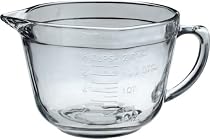 Anchor Hocking 8 Cup Measuring Cup Glass Batter Bowl with Spout