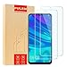 [2-Pack] PULEN Screen Protector for Huawei P Smart 2019/P Smart 2020,HD Anti-Fingerprints Anti-Scratch Bubble Free 9H Hardness Tempered Glass Film for Huawei P Smart 2019