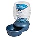 Petmate Replendish Gravity Waterer with Microban Cat and Dog Water Dispenser 4 Sizesthumb 3