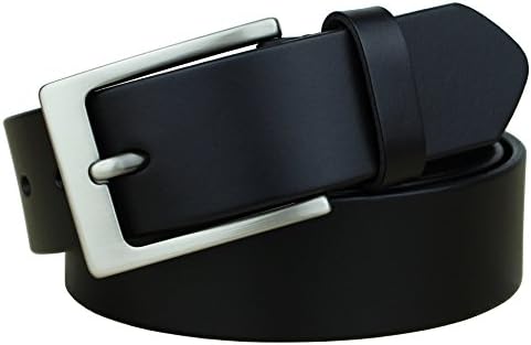Men's Casual Genuine Leather Dress Belt For Jeans Classic & Fashion