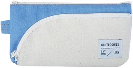 Amazon ユナイテッドビーズ ラインペンケース L 岡山デニム ブリーチ Ubm Lpnl 101 ペンケース 文房具 オフィス用品