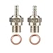 2pcs 70117 Glow Plug #3 N3 Hot Spark Nitro Engine Parts Replace OS 8 for Traxxas Kyosho HSP HPI Redcat 1/8 1/10th RC Car Truck Buggy