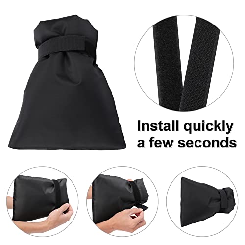 TOOVREN 2 Pack 7.28" W x 8.85" H Outdoor Faucet Covers for Winter