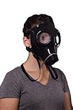Rubber Respirator Mask NBC Protection For Industrial Use, Chemical Handling, Painting, Welding, Prepping