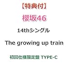 [特典付] 櫻坂46 14thシングル The growing up train [ 初回仕様限定盤 TYPE-C ](CD＋Blu-ray)[特典:櫻坂46応援店-B3ミニポスター(TYPE-B)丸めて同梱](応募特典シリアルナンバー封入)
