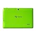 YUNTAB Google Android 7 inch Tablet PC WiFi 8GB Ram Z88 Allwinner A33 Quad-core 2200mAh Dual Cameras Pad (Green)