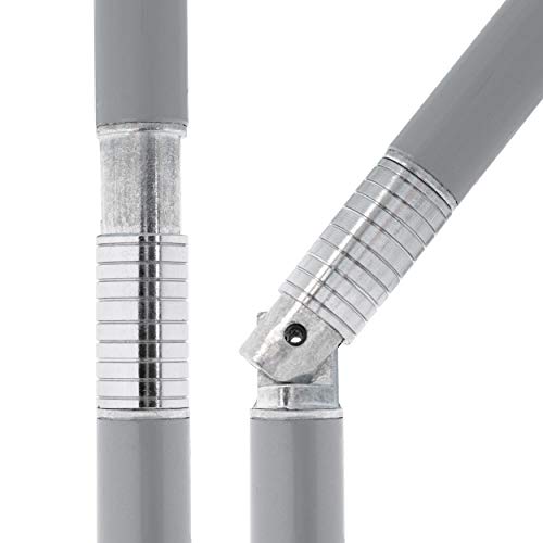 Doppler GS Basic 200 - Sonnenschirm für Balkon oder Garten - Regenabweisend - Knickbar - ca. 200 cm - Zebra – Bild 7