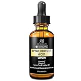 Hyaluronic Acid Serum - Anti aging Serum to Reduces Wrinkles & Fine Lines of the face - For Radiant and Younger looking skin