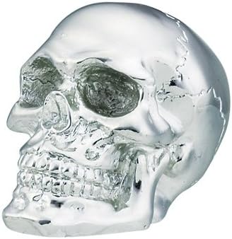 Chrome Skull Shift Knob Collectible Figurine