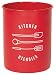 Now Designs Utensil Crock, Red primary