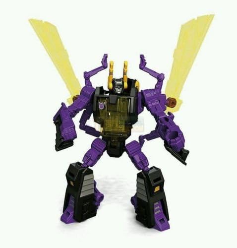 gg TRANSFORMERS Kickback TITANS RETURN 100% complete no box